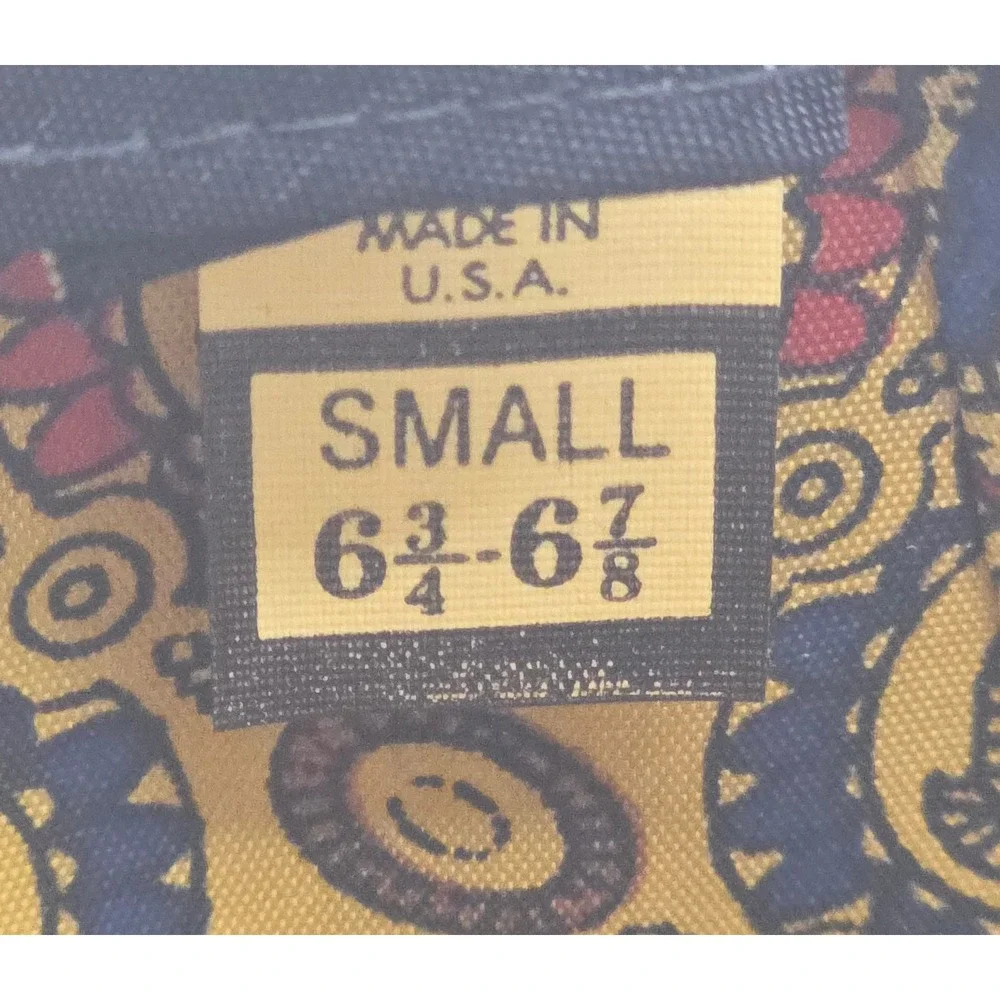 United‎ Hatters Cap & Millinery Workers Int'l Union Fedora Hat Small 6 3/4-6 7/8